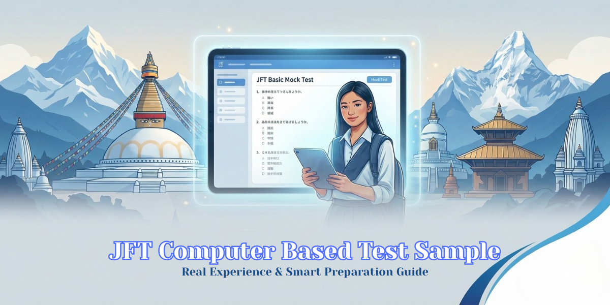 JFT Computer Based Test Sample – Real Experience & Smart Preparation Guide